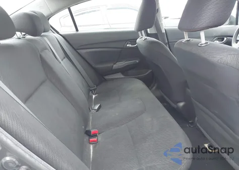 2013 Honda Civic Lx из США, поврежденный, VIN 2HGFB2F51DH589694